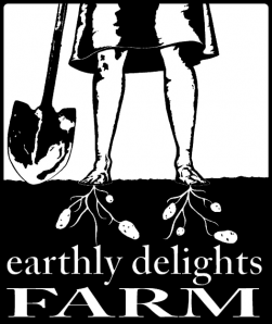 Earthly Delights Farm logo